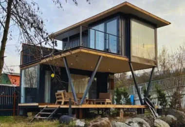 Découvrez la Maison Enchantée en Conteneur