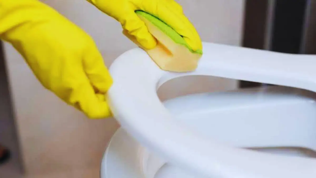 5 astuces de grands-mères pour nettoyer efficacement une lunette de WC jaunie