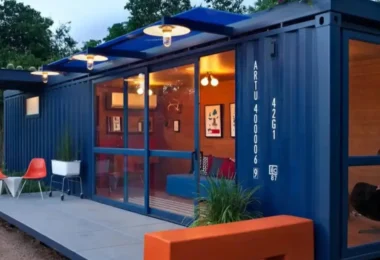 Maison d'Invités en Conteneurs - États-Unis