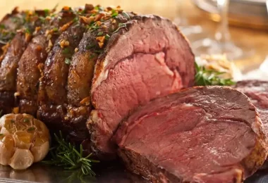 Côte de Bœuf de Noël - Recette Savoureuse pour un Festin Festif