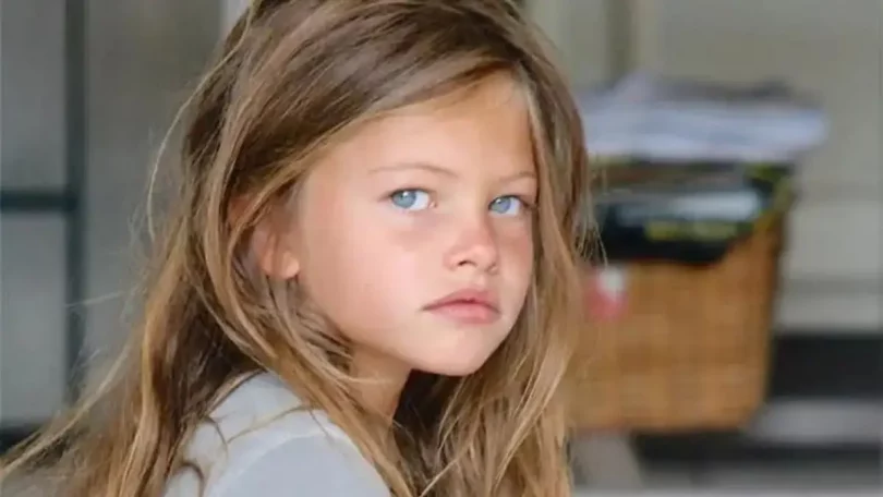 Surnommée la « plus belle fille au monde » à 10 ans à peine, voila à quoi elle ressemble aujourd’hui