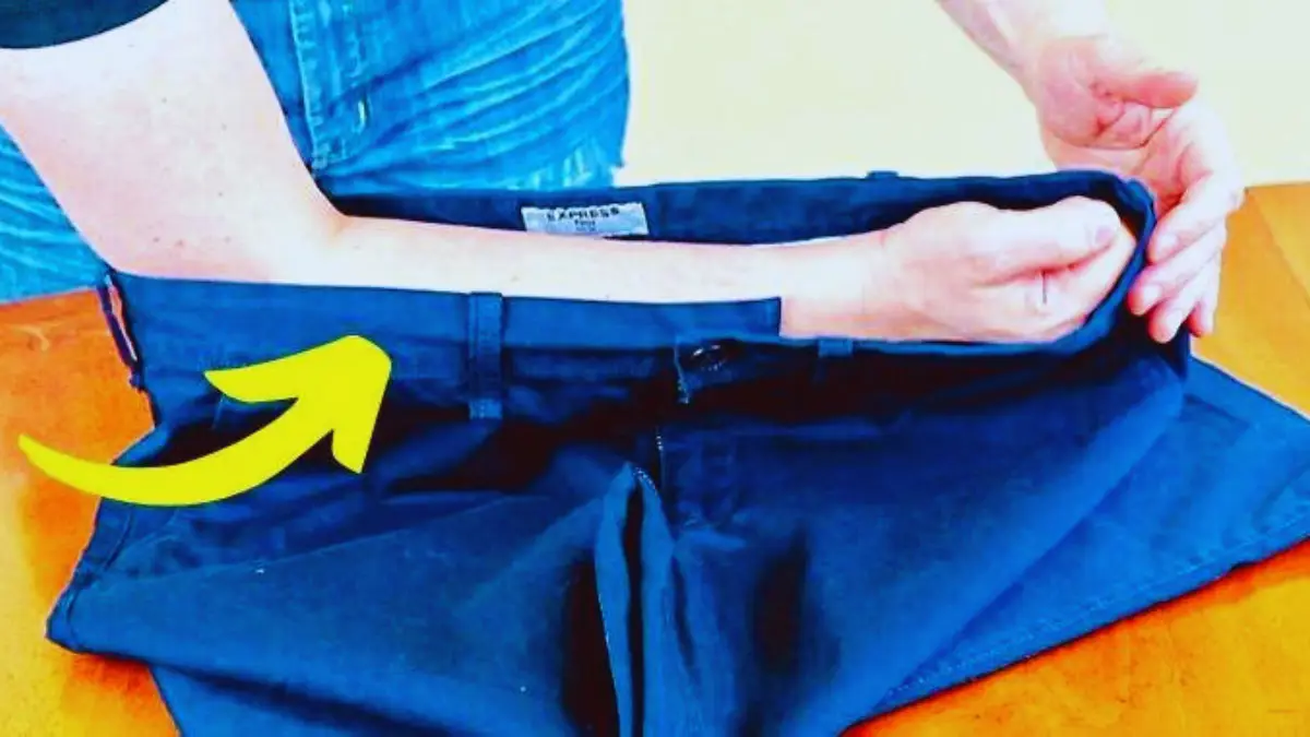 L'Astuce Pour Savoir Si un Pantalon Est à Votre Taille (Sans Avoir à l'Essayer)