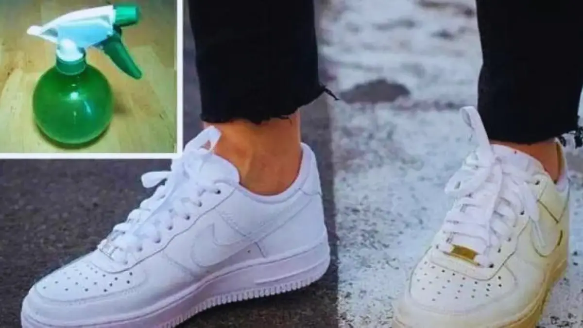 Découvrez Comment Rajeunir Vos Chaussures en les Blanchissant avec du Bicarbonate de Soude !