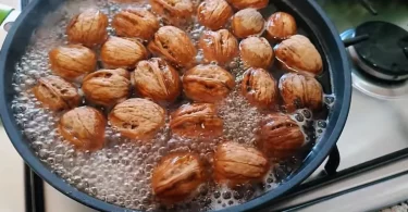 Faire bouillir des noix entières : dévoiler l’astuce culinaire éprouvée de grand-mère