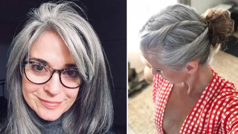 Ces 50 femmes renoncent à se teindre pour prouver que les femmes aux cheveux gris sont les plus belles