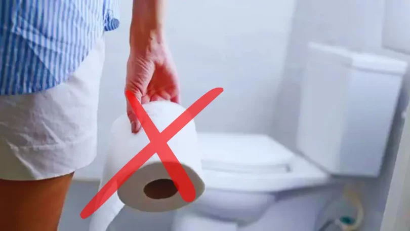 Pourquoi faut-il éviter de mettre du papier toilette sur la cuvette des WC ?