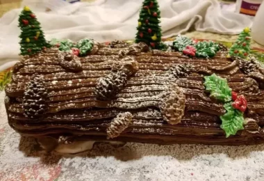 Bûche de Noël Classique - Recette Traditionnelle pour les Fêtes