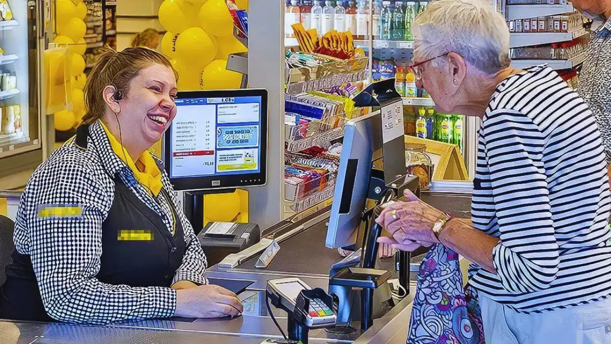 Un supermarché ouvre des caisses pour discuter avec les personnes âgés et lutter contre la solitude