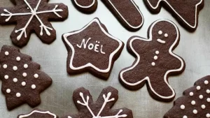 Biscuits de Noël au Chocolat : Douceurs Gourmandes