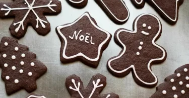 Biscuits de Noël au Chocolat : Douceurs Gourmandes