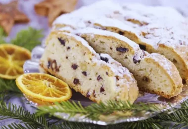 Le Stollen de noël, brioche spécialité allemande