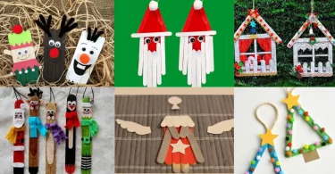 8 Bricolages de Noël Magiques avec des Bâtonnets d'Esquimaux !
