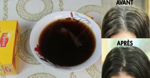 Apprenez à colorer les cheveux gris avec du thé noir