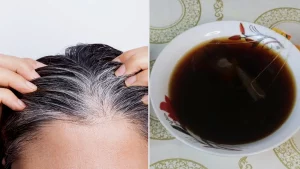 Voici comment colorer les cheveux gris avec du thé noir