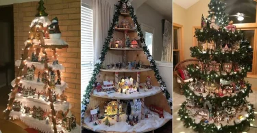 Créez Votre Propre Village de Noël Miniature : Une Décoration de Rêve pour les Fêtes