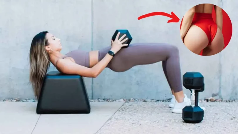 Hip Thrust : l’exercice pour augmenter le volume de vos fesses