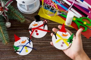 8 idées faciles de décorations de Noël à fabriquer en papier