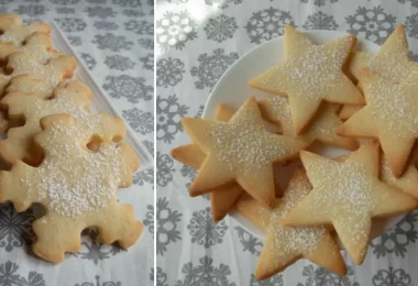 Sablés de Noël aux amandes de Christophe Felder
