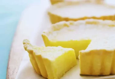 Tartelettes au citron facile à réaliser