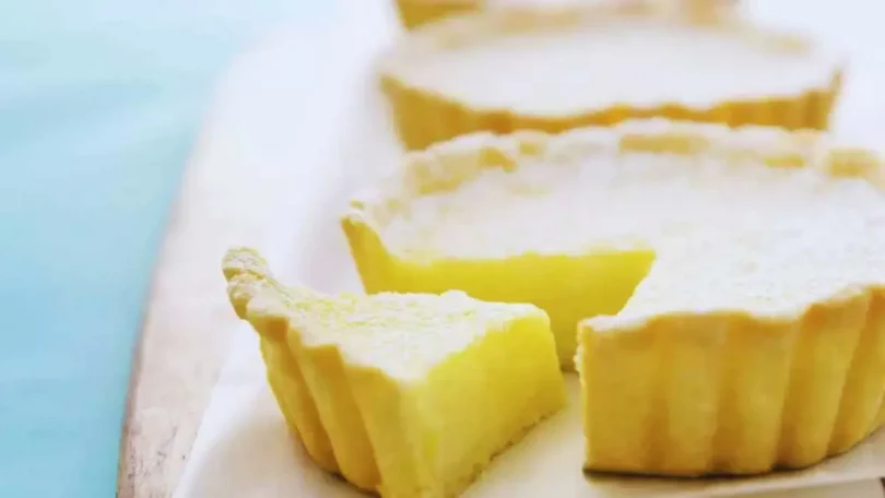 Tartelettes au citron facile à réaliser