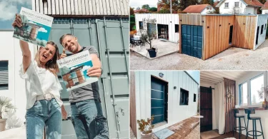 Un couple construit une maison à avec 6 conteneurs d’expédition et partage ses conseils