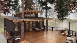 Un Aperçu de l'Idée de Design d'une Maison en Conteneurs d'Expédition