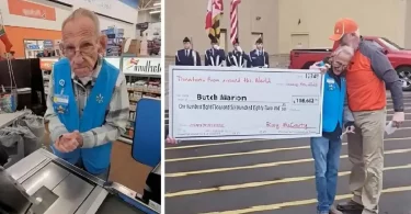 Un homme de 82 ans travail comme caissier : Un Tiktoker récolte 100 000 dollars pour l’aider à partir en retraite