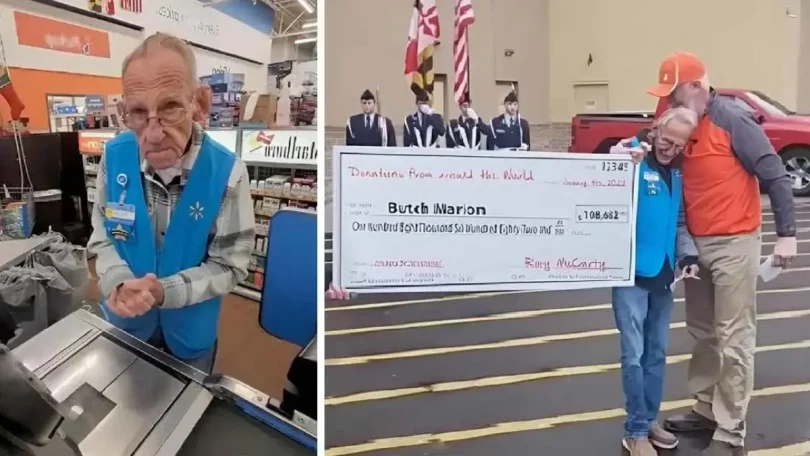 Un homme de 82 ans travail comme caissier : Un Tiktoker récolte 100 000 dollars pour l’aider à partir en retraite