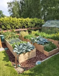 24 idées pour avoir un potager bien organisé