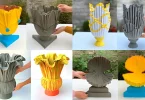 Fabriquer des pots de fleurs en ciment