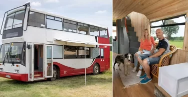 La maison mobile : Symbole de liberté et d’aventure pour Gareth et Lamorna Hollingsworth