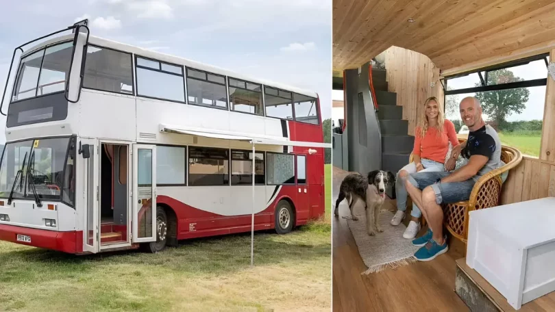 La maison mobile : Symbole de liberté et d’aventure pour Gareth et Lamorna Hollingsworth